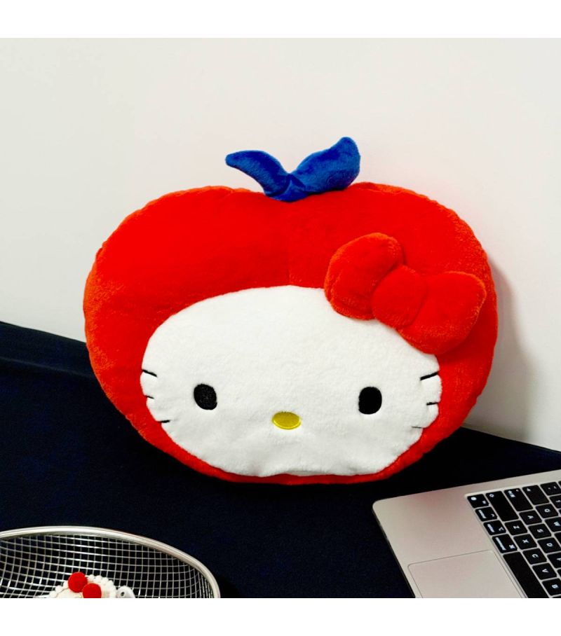 Sanrio Hello Kitty Classic Collection 16 Inch Apple Head Pillow