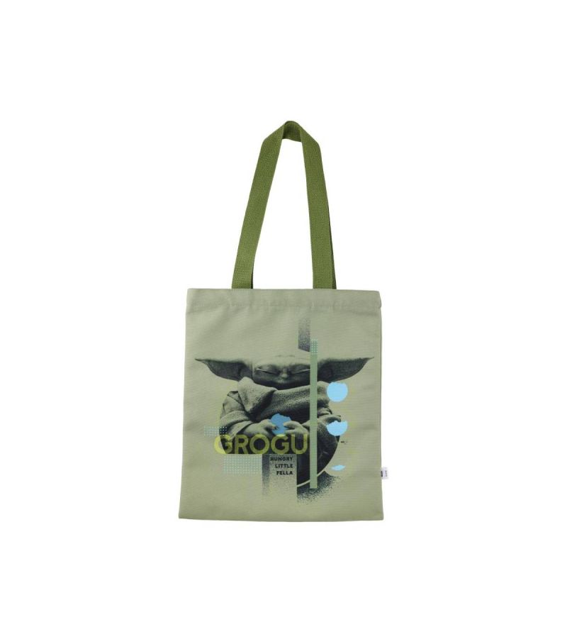 Star Wars Green Grogu Tote Bag