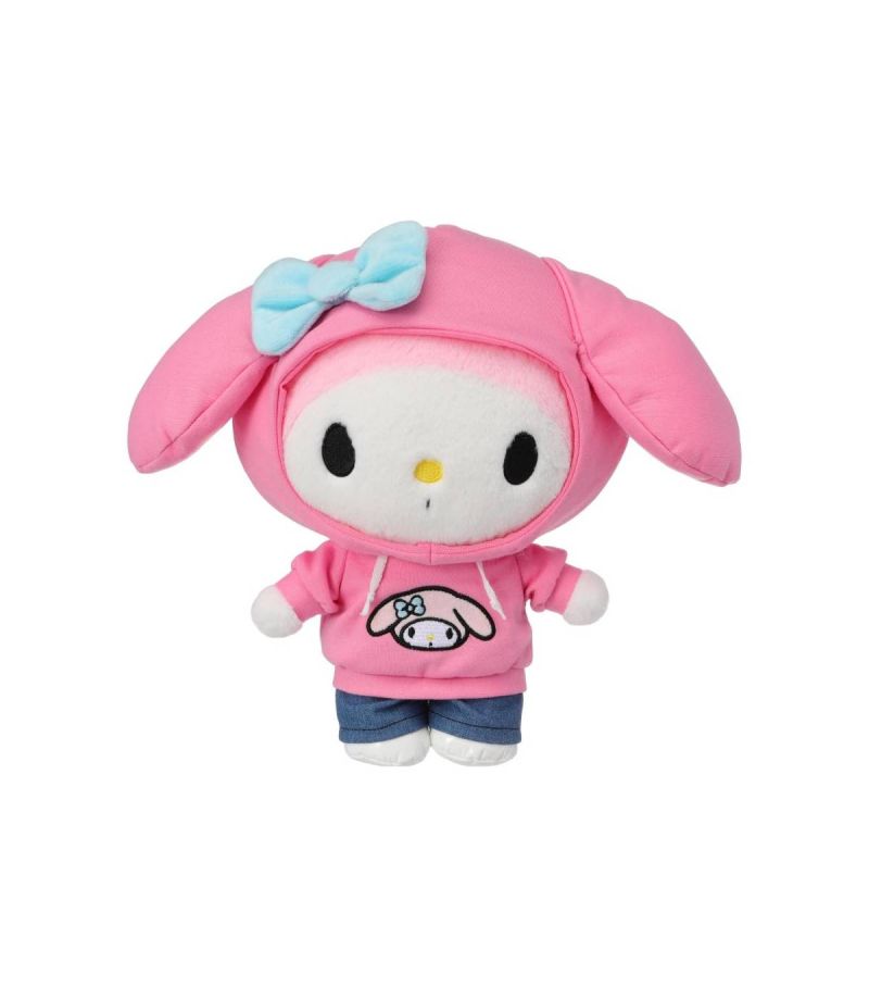 Sanrio Hello Kitty & Friends My Melody Citywalk Collection 11 Inch Plush Toy