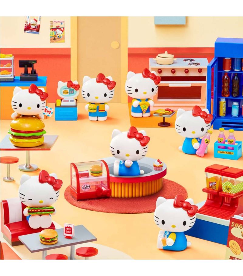 Sanrio Hello Kitty & Friends Retro Diner Blind Box
