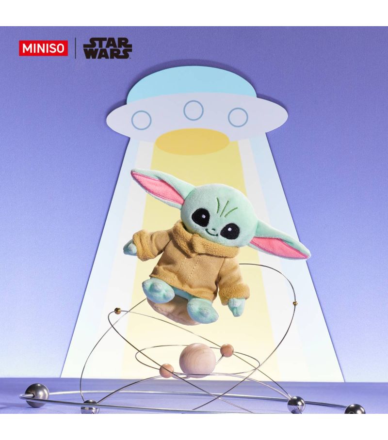 Star Wars Grogu Standing 10 Inch Plush Soft Toy