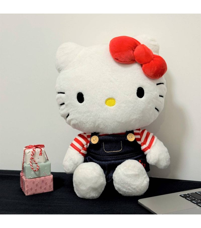 Sanrio Hello Kitty & Friends Classic Collection Denim 14 Inch Plush Soft Toy