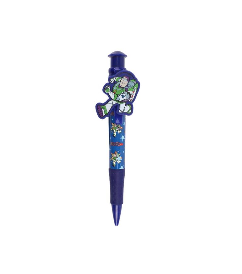 Disney Pixar Toy Story 5 Buzz Lightyear Big Character Blue Ballpoint Pen