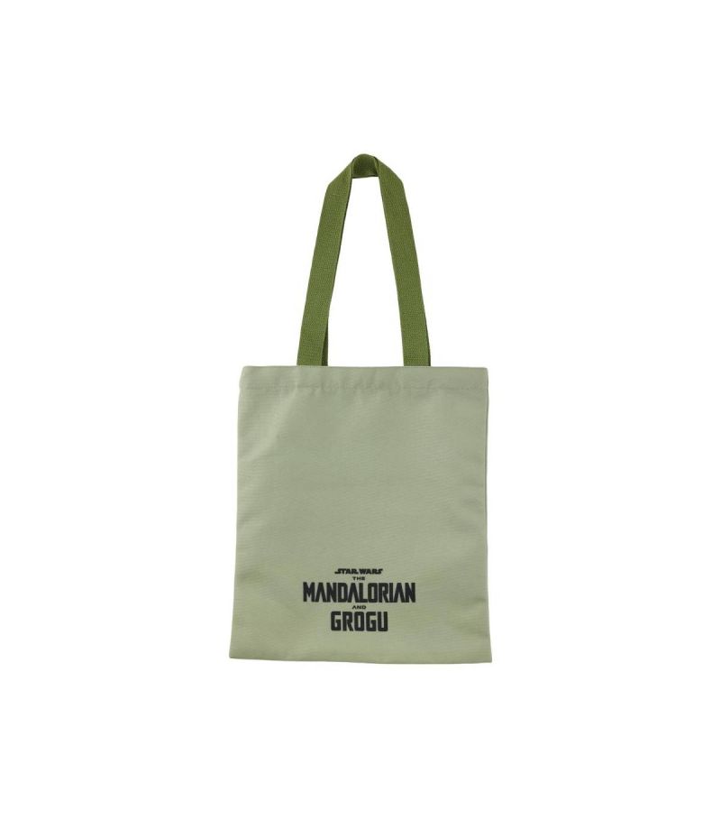 Star Wars Green Grogu Tote Bag