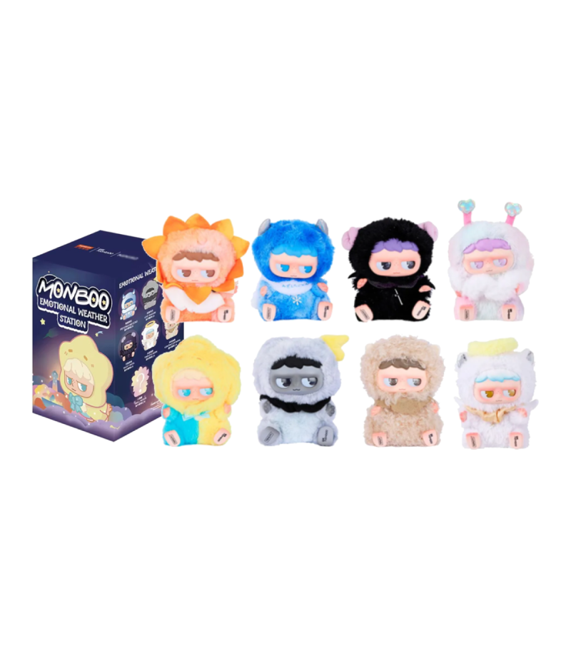Toy City Monboo Emotional Weather Station Vinyl Plush Surprise Blind Box