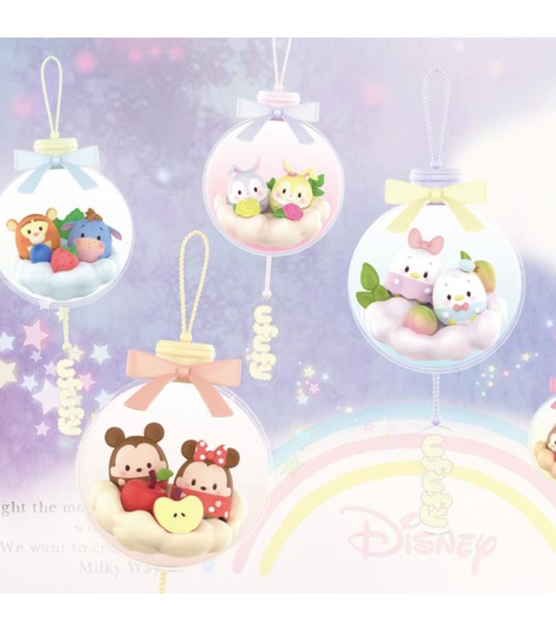 Disney Ufufy Flower Collection Surprise Blind Box Pendant