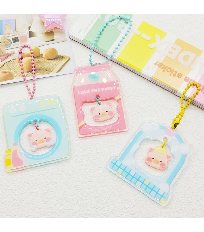 LuLu The Piggy Collection Acrylic Keychain