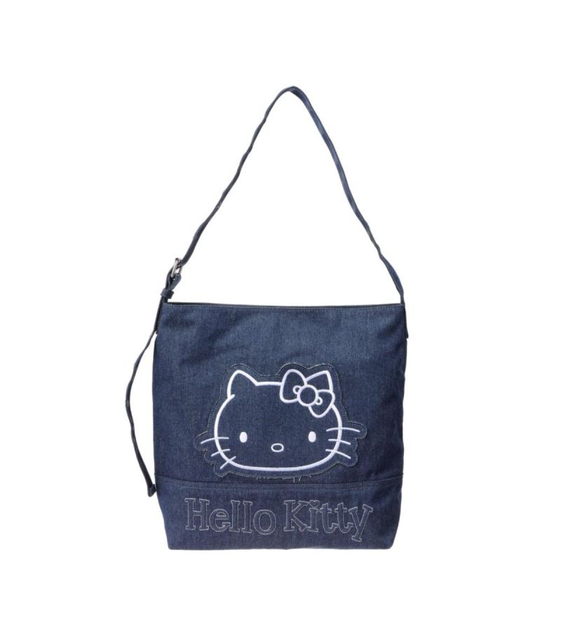 Sanrio Hello Kitty & Friends Classic Collection Denim Shoulder Bag