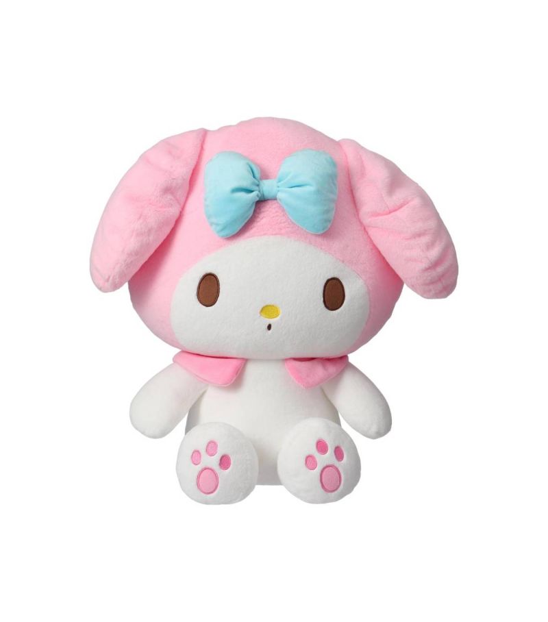 Sanrio Hello Kitty & Friends My Melody 16 Inch Sitting Plush Soft Toy