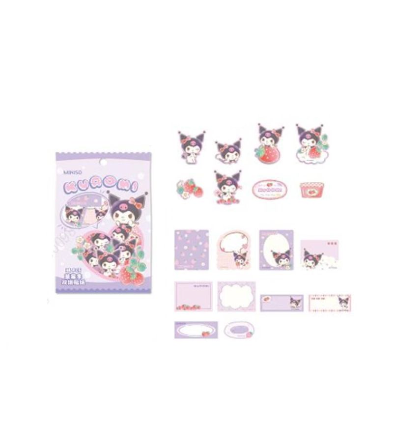 Sanrio Collection Stickers 34 Pack (Assorted Characters)