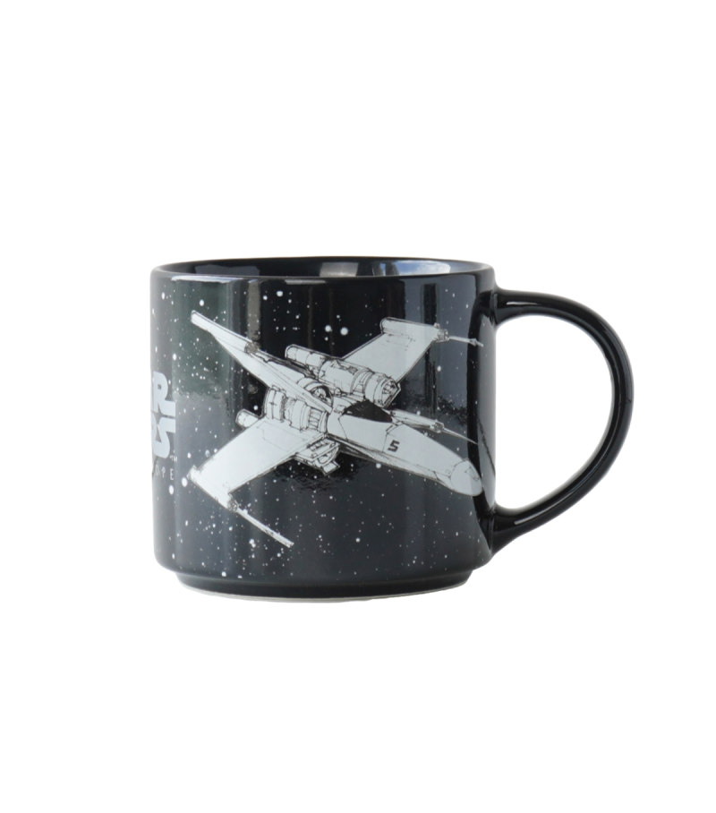 Star Wars Collection Black Ceramic Mug 400ml