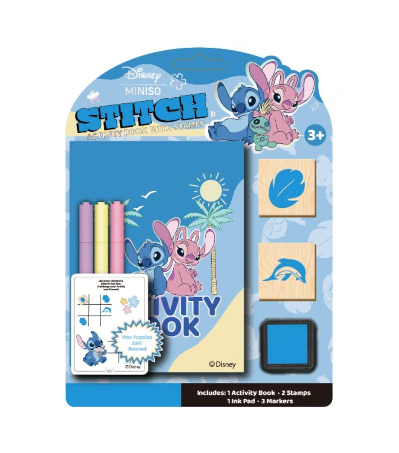Disney Lilo & Stitch Collection Stamp Painting Set
