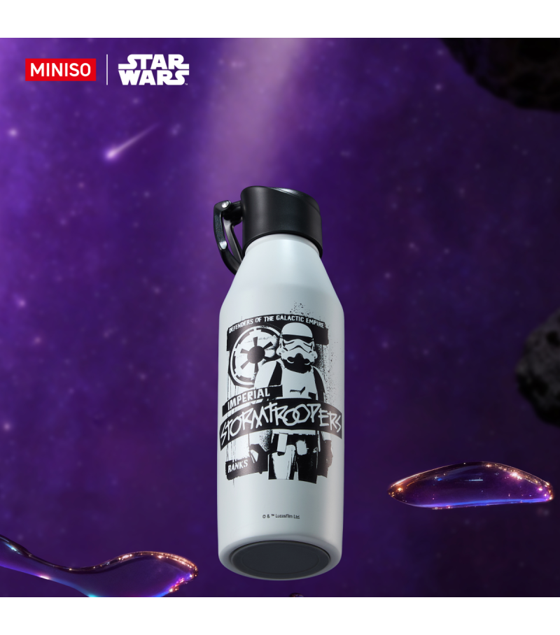 Star Wars Imperial Stormtrooper Double Wall Stainless Steel Water Bottle 520ml