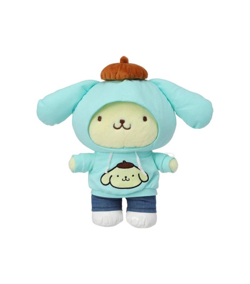 Sanrio Hello Kitty & Friends Pompompurin Citywalk Collection 11 Inch Plush Toy