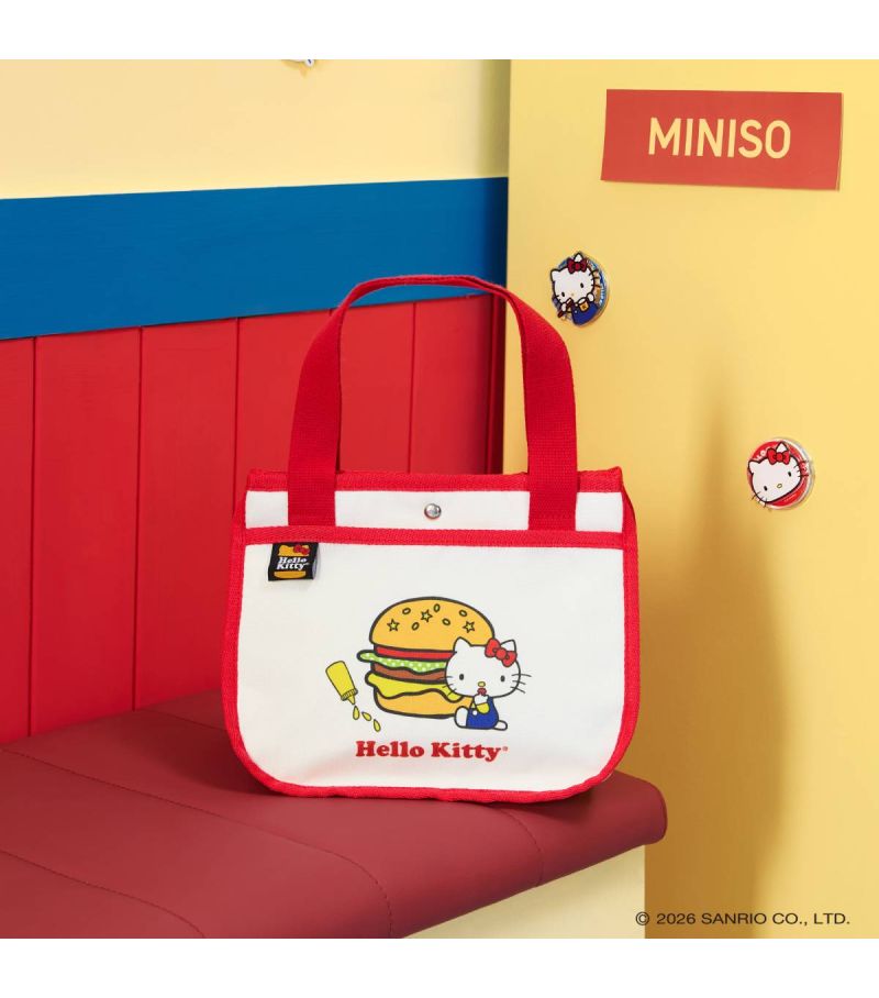 Sanrio Hello Kitty & Friends Retro Diner Lunch Bag