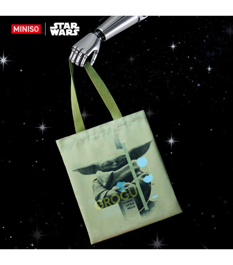Star Wars Green Grogu Tote Bag