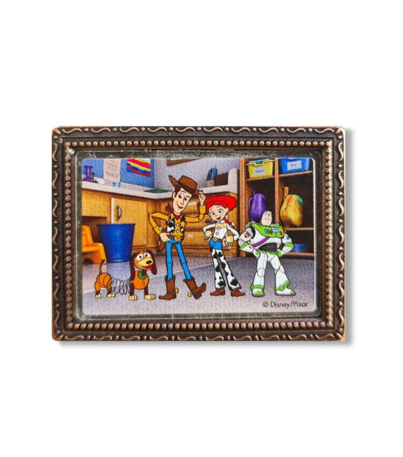 Disney Pixar Toy Story 5 Retro Magnetic Fridge Magnet