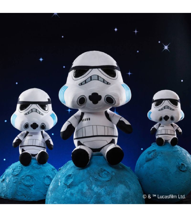 Star Wars Stormtrooper 10 Inch Plush Soft Toy