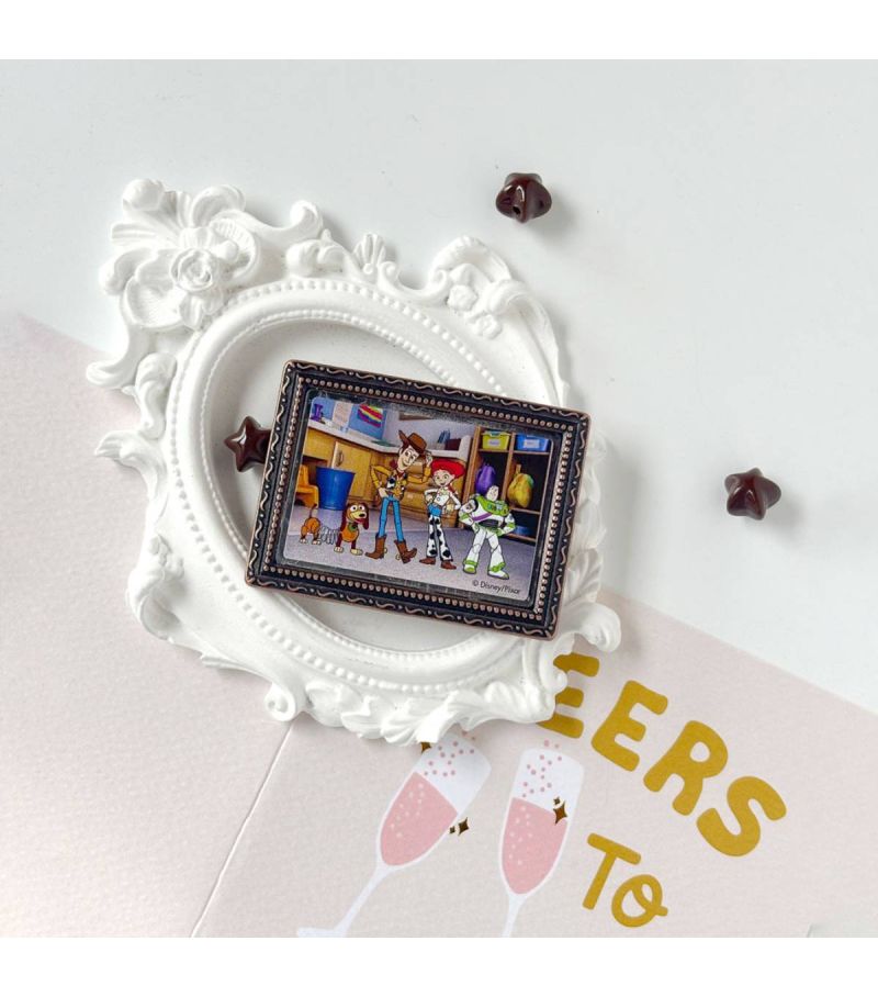 Disney Pixar Toy Story 5 Retro Magnetic Fridge Magnet