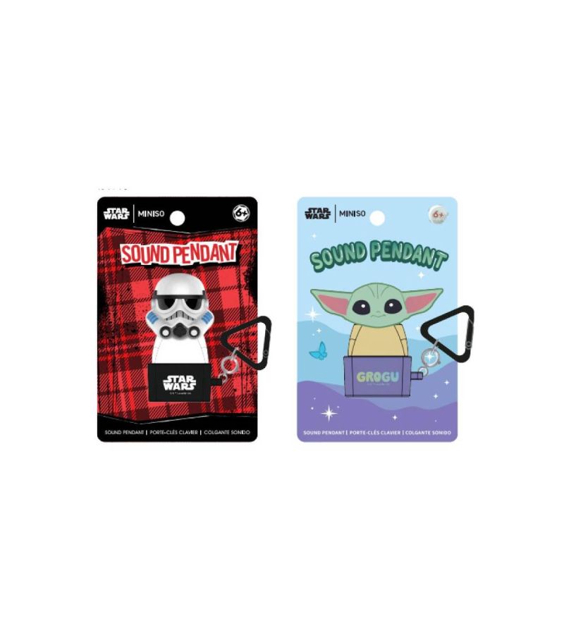 Star Wars Character Sound Pendant (Assorted Characters)