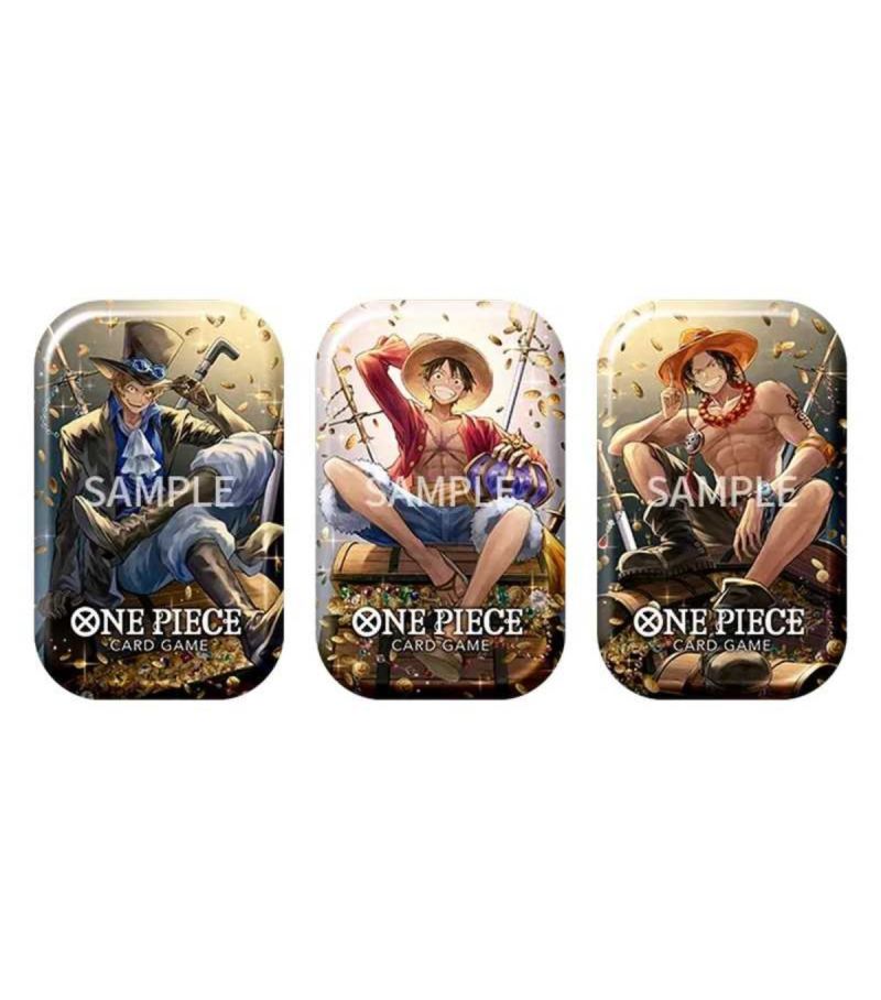 One Piece Trading Card Game TS-02 Volume 2 Tin Pack Set (Assorted Characters)
