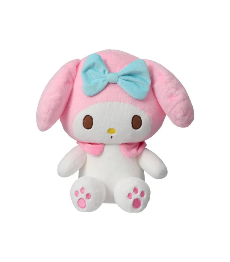 Sanrio Hello Kitty & Friends My Melody 21 Inch Sitting Plush Soft Toy