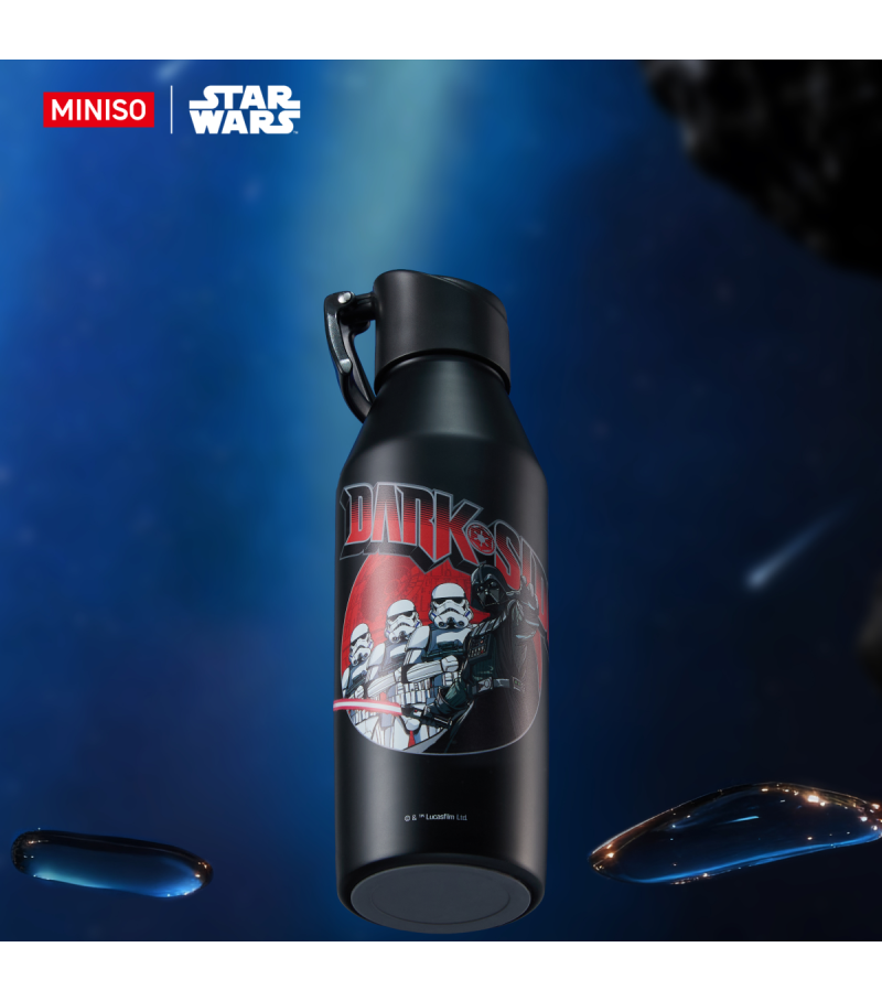 Star Wars Darkside Double Wall Stainless Steel Water Bottle 520ml