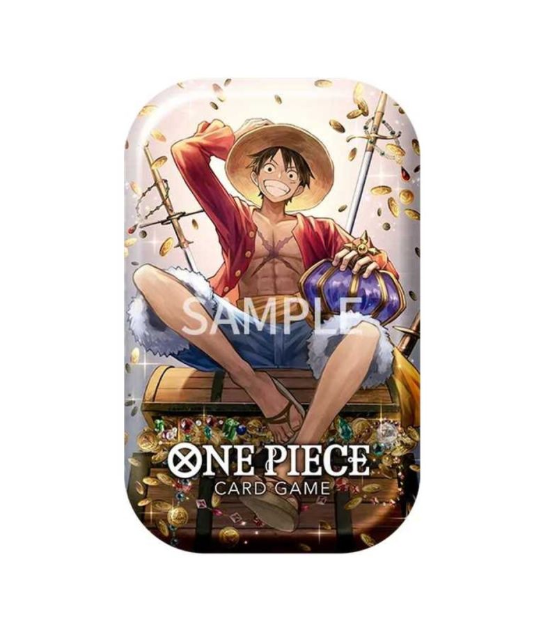 One Piece Trading Card Game TS-02 Volume 2 Tin Pack Set (Assorted Characters)