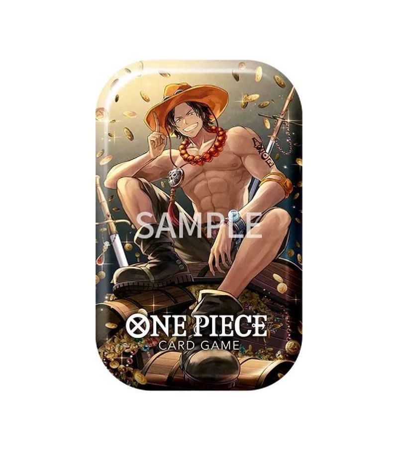 One Piece Trading Card Game TS-02 Volume 2 Tin Pack Set (Assorted Characters)