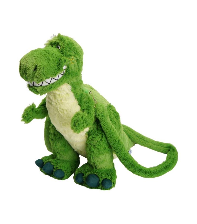 Disney Pixar Toy Story 5 Rex Plush Backpack