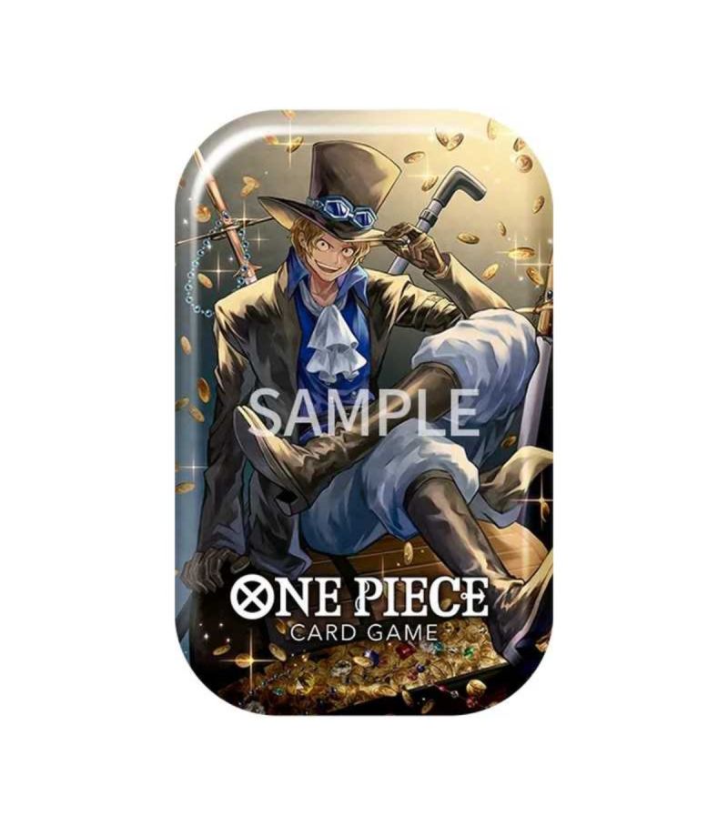 One Piece Trading Card Game TS-02 Volume 2 Tin Pack Set (Assorted Characters)