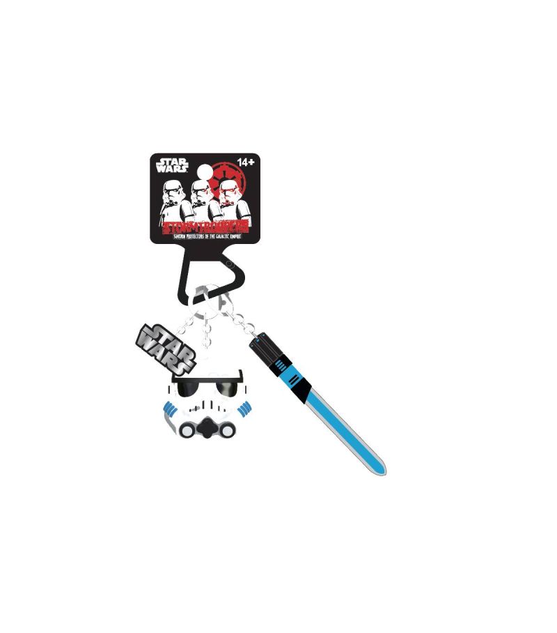 Star Wars Imperial Stormtrooper LED Light Up Keychain