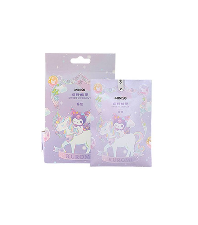 Sanrio Hello Kitty & Friends Kuromi Sweet Wild Currant Scented Sachet