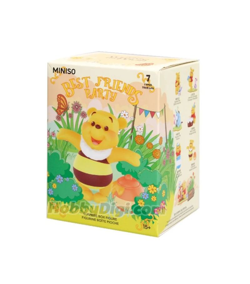 Winnie The Pooh Best Friends Party Surprise Blind Box Figure