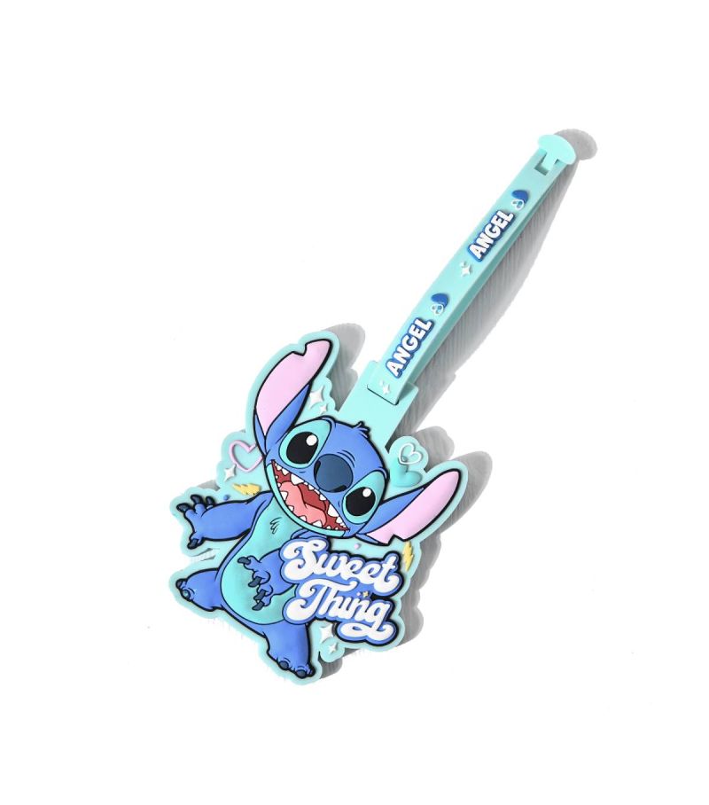 Disney Lilo & Stitch Collection Luggage Tag (Assorted Characters)