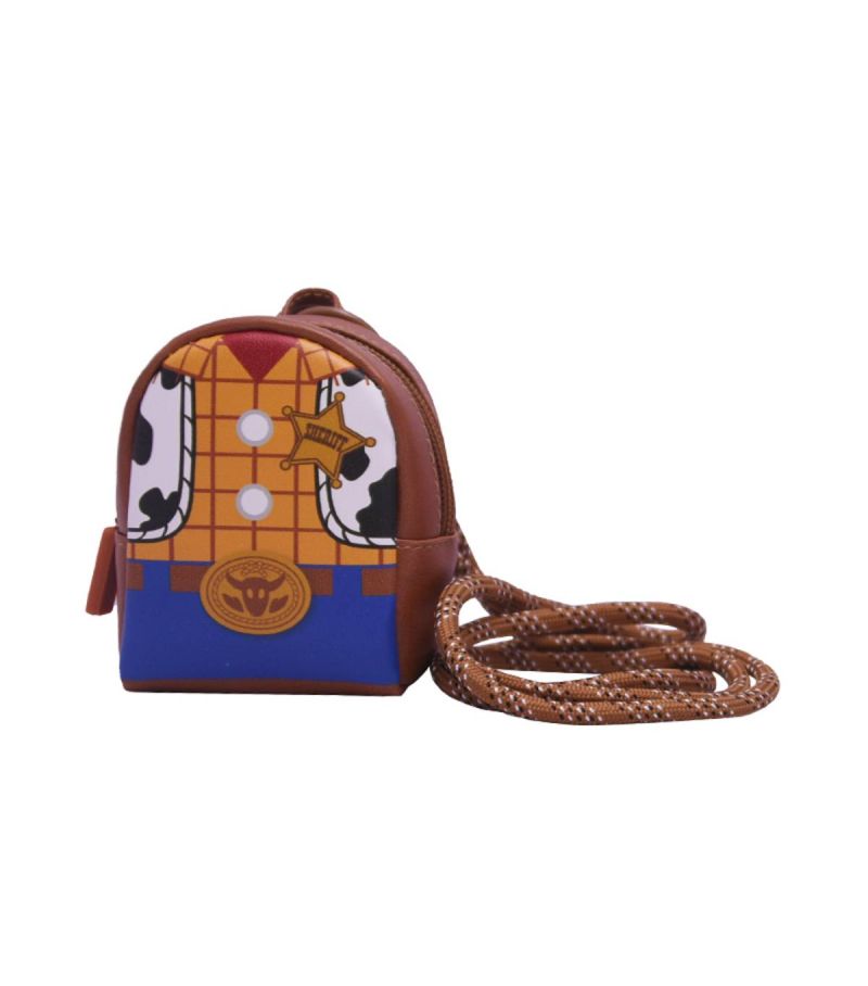 Disney Pixar Toy Story 5 Woody Backpack Style Coin Purse