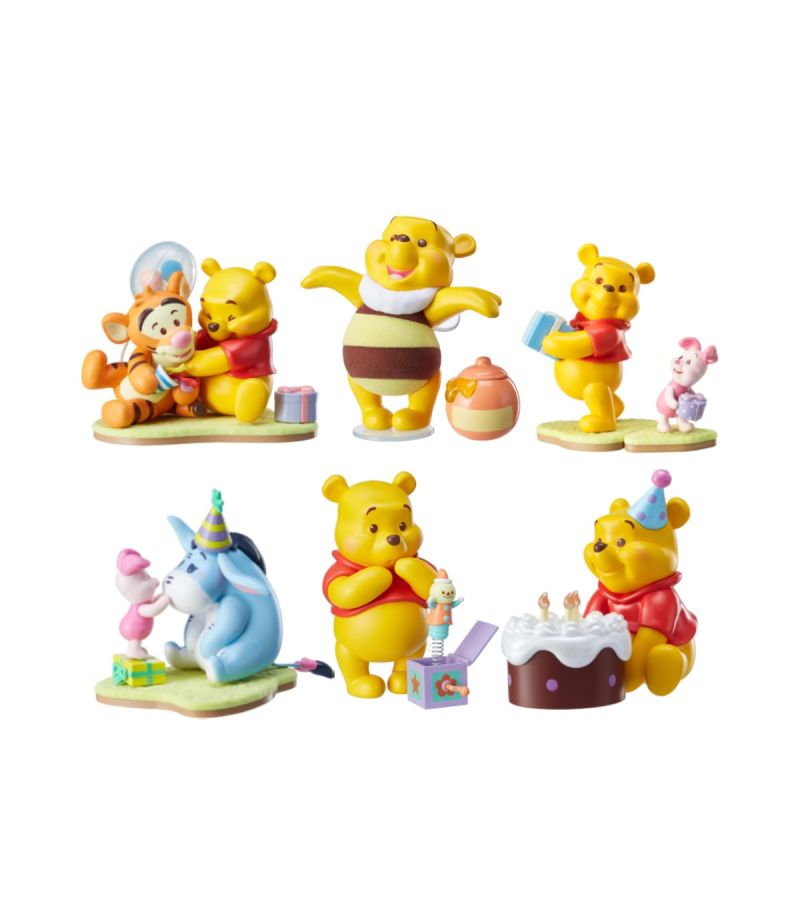 Winnie The Pooh Best Friends Party Surprise Blind Box Figure