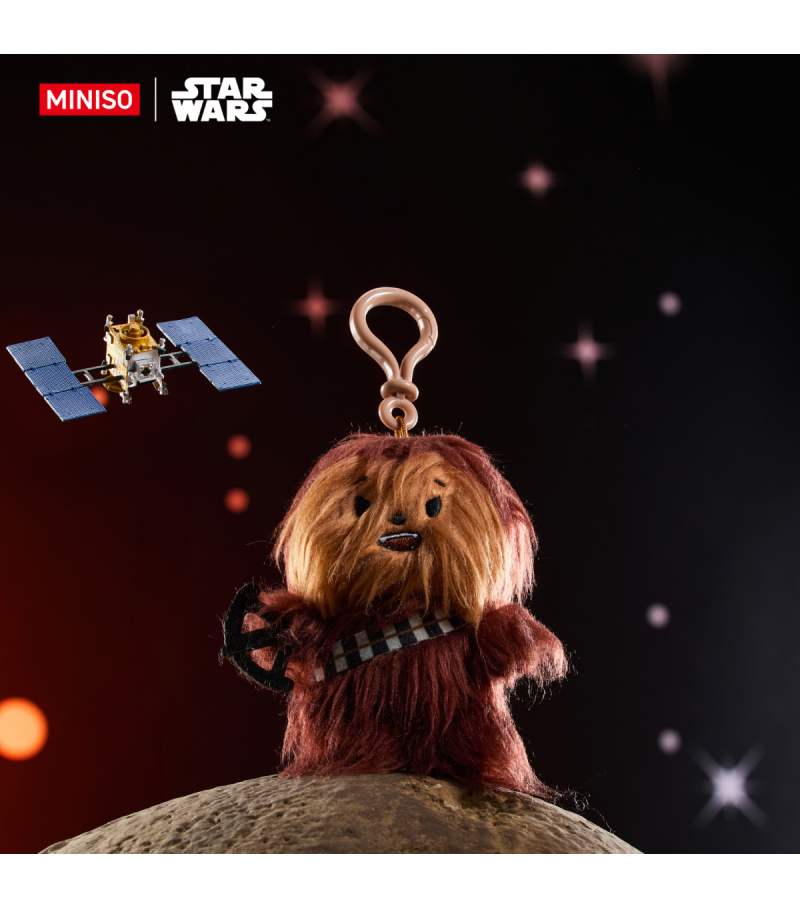 Star Wars Chewbacca 5 Inch Plush Pendant