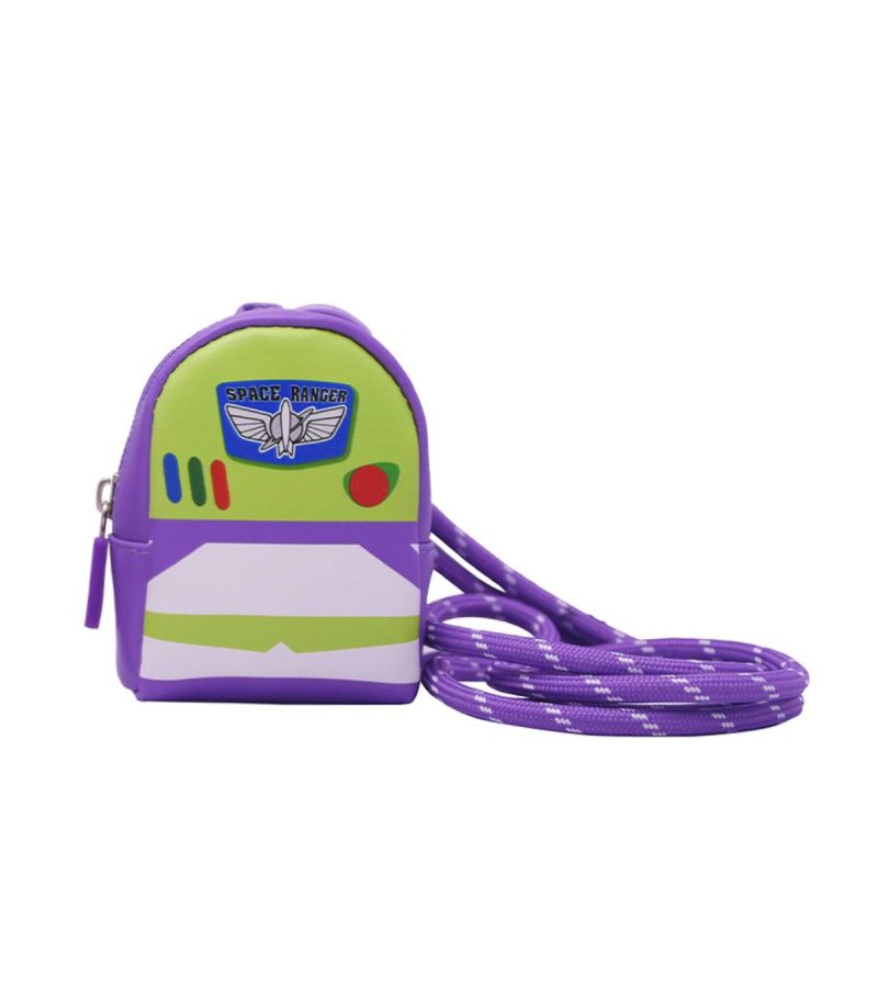 Disney Pixar Toy Story 5 Buzz Lightyear Backpack Style Coin Purse