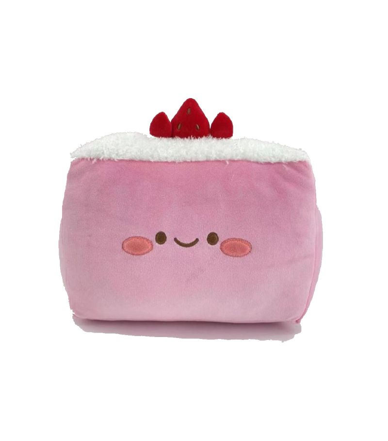 Dessert Series 10 Inch Strawberry Cake Plush Soft Toy