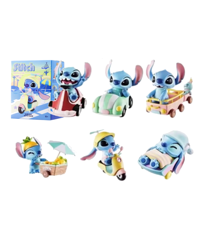 Disney Lilo & Stitch Trip Collection Blind Box Figure