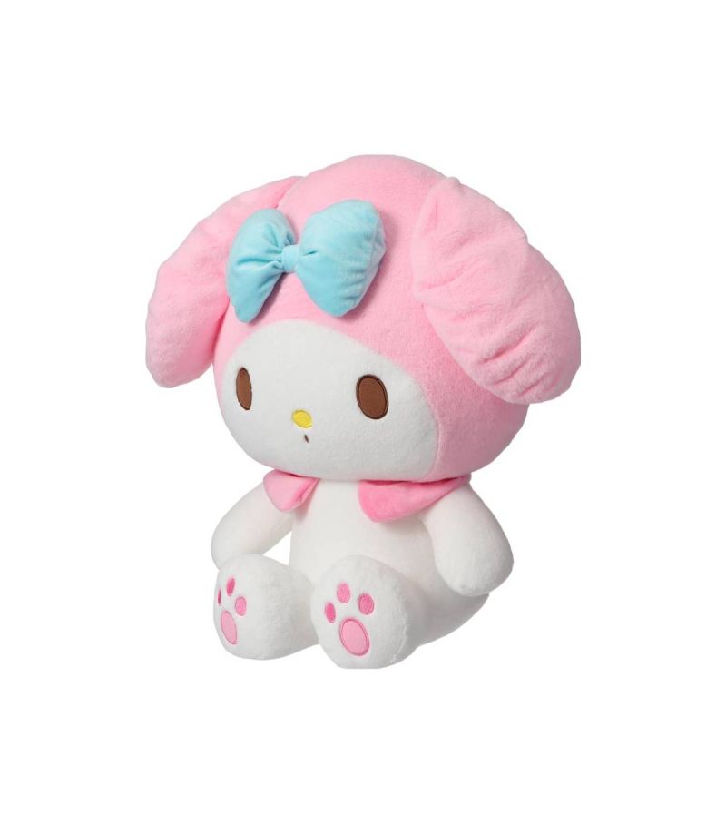 Sanrio Hello Kitty & Friends My Melody 16 Inch Sitting Plush Soft Toy