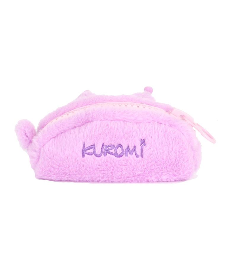 Sanrio Hello Kitty & Fiends Kuromi Big Zipper Plush Stationery Case