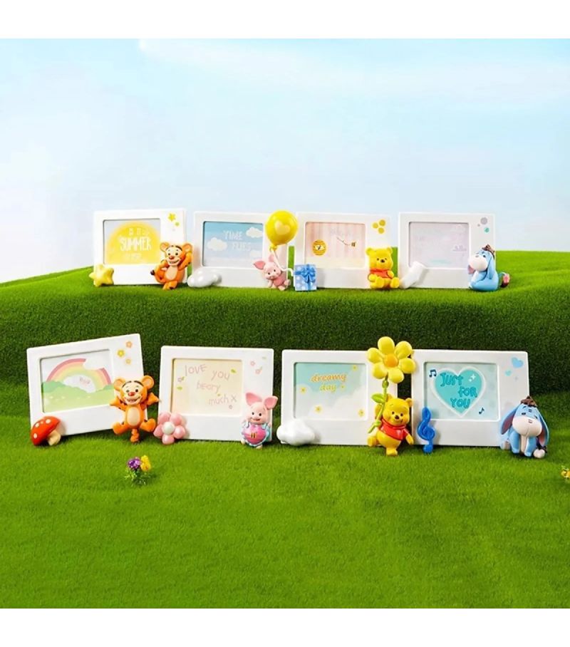 Disney Winnie The Pooh Instant Photo Collection Figure Surprise Blind Box