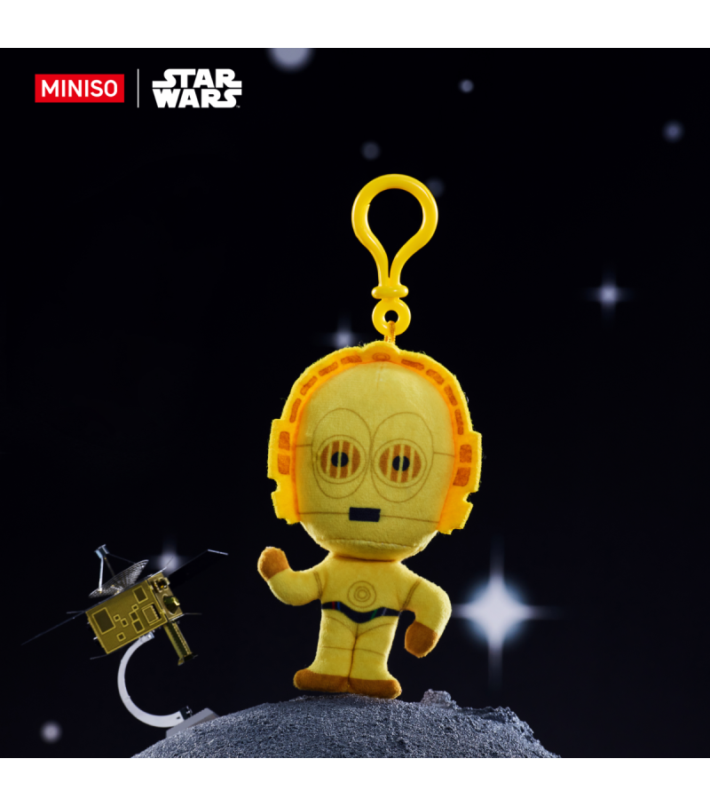 Star Wars C-3PO 5 Inch Plush Pendant