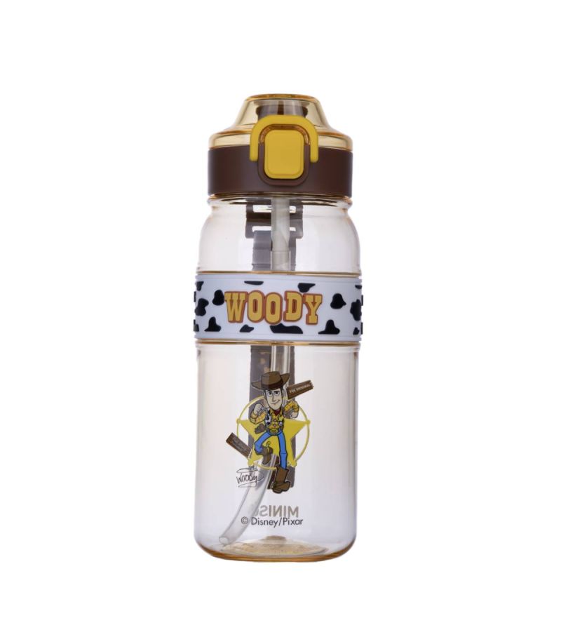 Disney Pixar Toy Story 5 Woody Collection Plastic Water Bottle 800ml