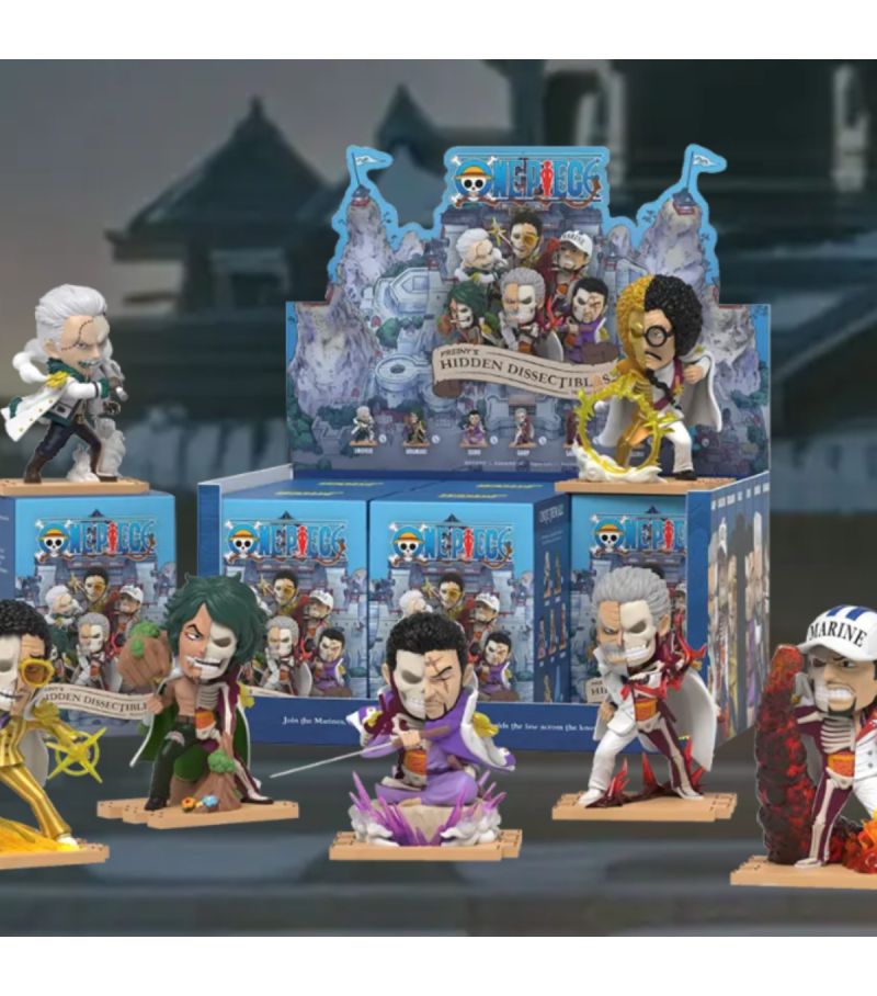 Freeny's Hidden Dissectibles One Piece Marines Edition Blind Box