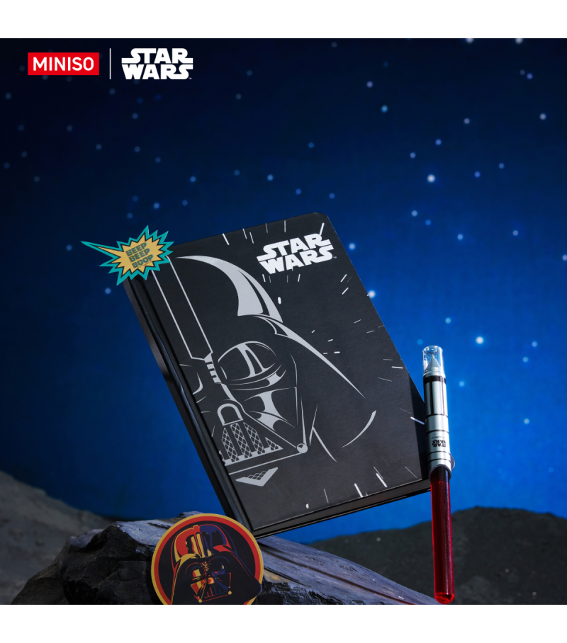 Star Wars Darth Vader 64 Page Hardcover Notebook