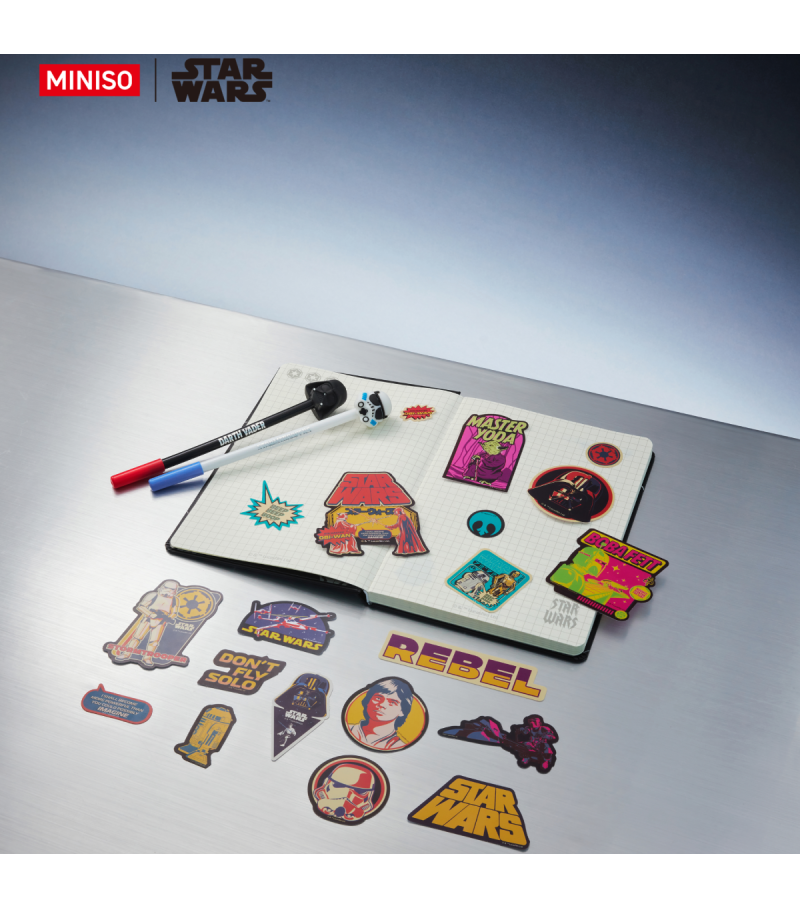 Star Wars Luggage Stickers Pack Of 20