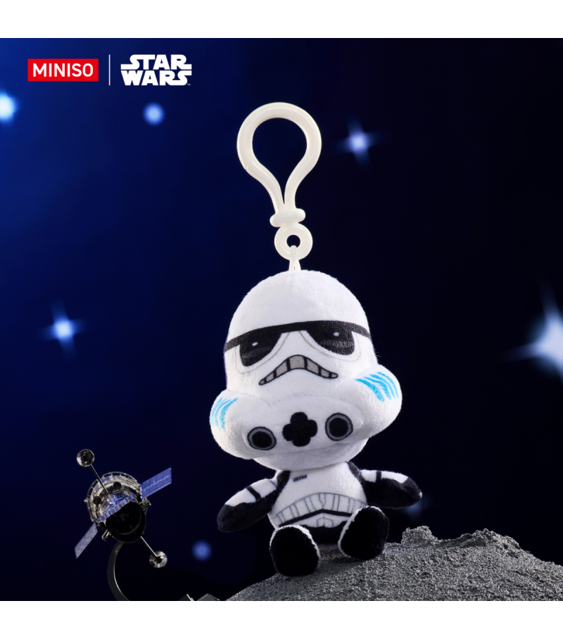 Star Wars Imperial Stormtrooper 5 Inch Plush Pendant